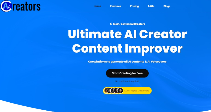 AI  Content Generator